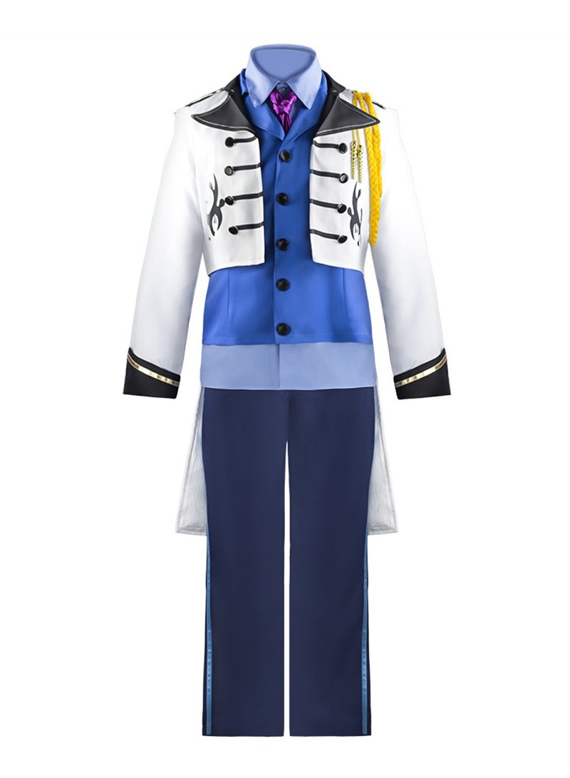Snow Queen Frozen cos costume Prince Hans Frozen Hans cosplay Stage Dress Up Costume - Image 1