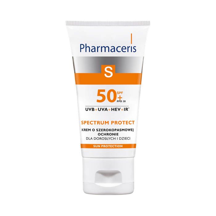Pharmaceris S (SPF 50+) Broad Spectrum Protection Cream 50 ml