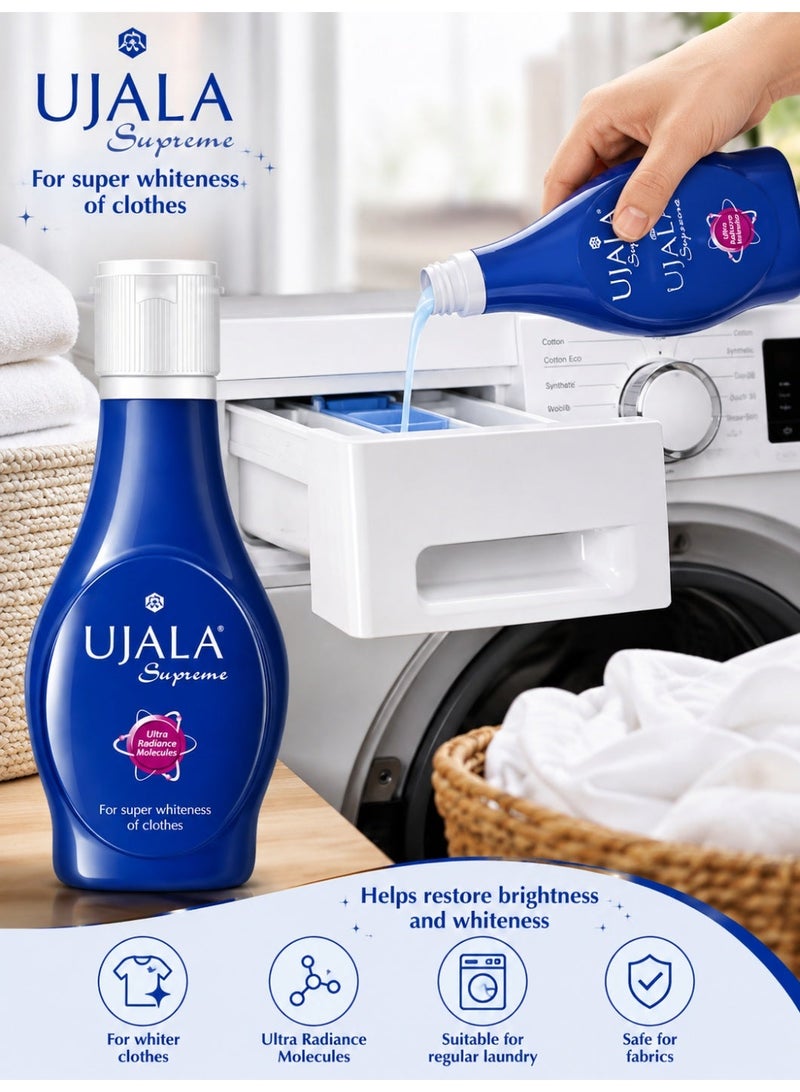 Ujala Nila Clothes Ujala Supreme Liquid 75 ml - Image 3