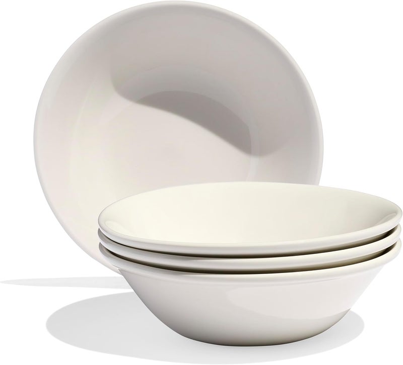 Madein Made In Cookware  Set of 4  Side Bowls  White  Porcelain England - Image 1