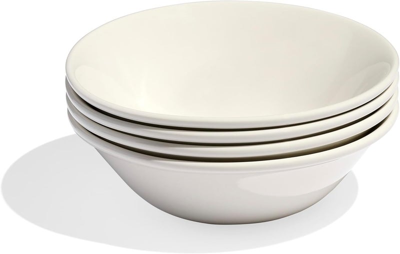 Madein Made In Cookware  Set of 4  Side Bowls  White  Porcelain England - Image 2