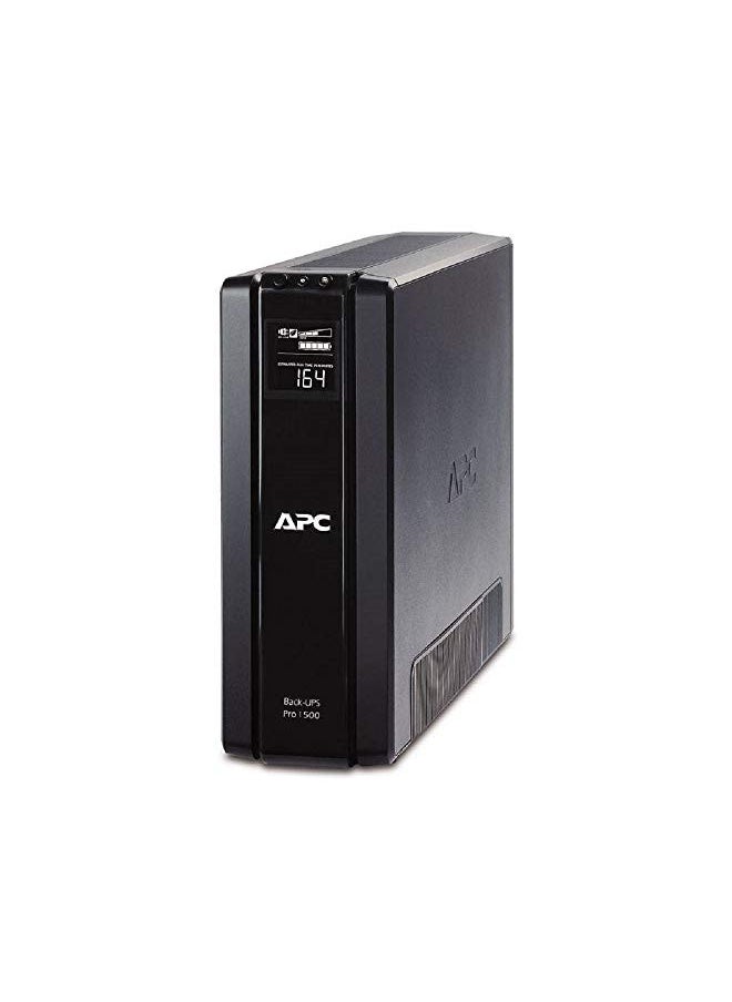 APC APC UPS 1500VA Battery Backup Surge Protector, BR1500G Backup Battery Power Supply with AVR  - Image 1