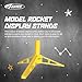 Estes 2291 Pack of 3 Model Rocket Display Stands FlyingRocketModel Standard Holders Rocket Model Kit Accessories for Ages 10 - Image 3