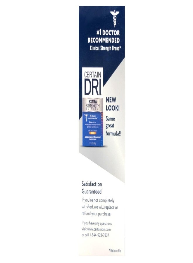 CERTAIN DRI Anti-Perspirant Solid 1.7 oz ( Pack of 6) - Image 5