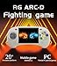 Voacle RG ARC D Retro Handheld Game Console Dual OS Android 11 and Linux System with 128G SD Card 4541 Games Support 5G WiFi 42 Bluetooth Moonlight Streaming and TV Output Gray - Image 4