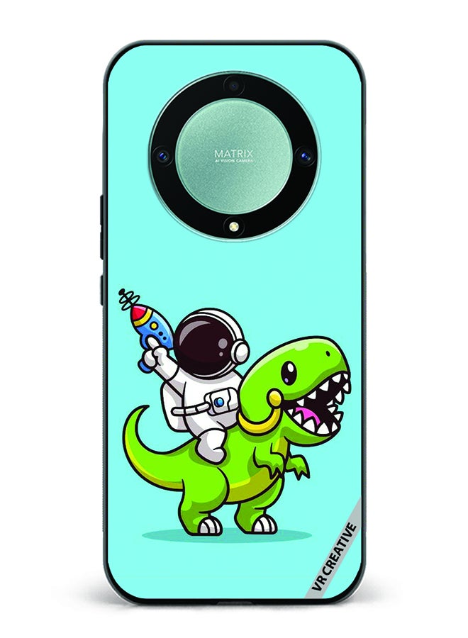 VR CREATIVE Protective Case Cover For Honor X9b Dinosaur Design Multicolour - Image 1