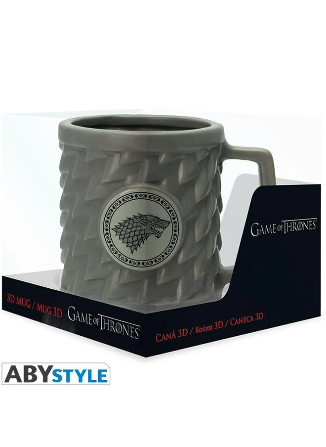ABYstyle Game Of Thrones - Mug 3D - Stark