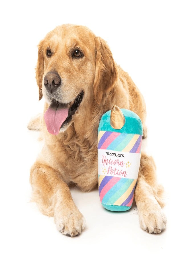 Fuzzyard Unicorn Potion Magical Brew Plush Dog Toy - Image 2