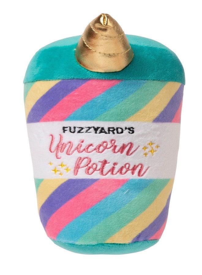 Fuzzyard Unicorn Potion Magical Brew Plush Dog Toy - Image 1