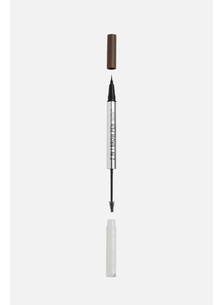 Operamak 2-in-1 Eyebrow Pencil - Liquid Eyeliner + Setting Mascara - Image 1