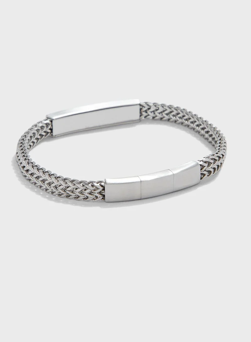 FOSSIL EGS2683040 Mesh Bracelet