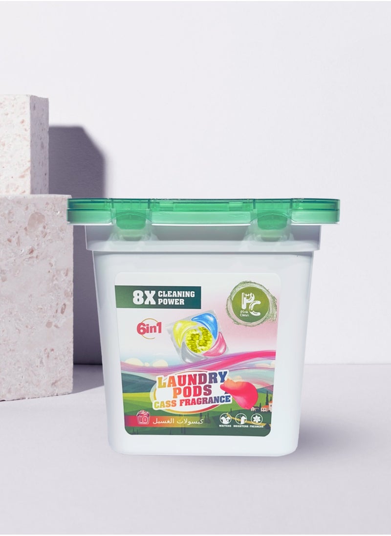 Pink Clean 6-in-1 Laundry Detergent Capsules with Musk Scent - Unrivaled Power and Perfect Results! 💪 8x More Powerful Than Regular Detergents - Deep Cleaning Removes Toughest Stains with Ease. 🌀 Completely Eliminates Detergent Powder - No More Products Needed! 