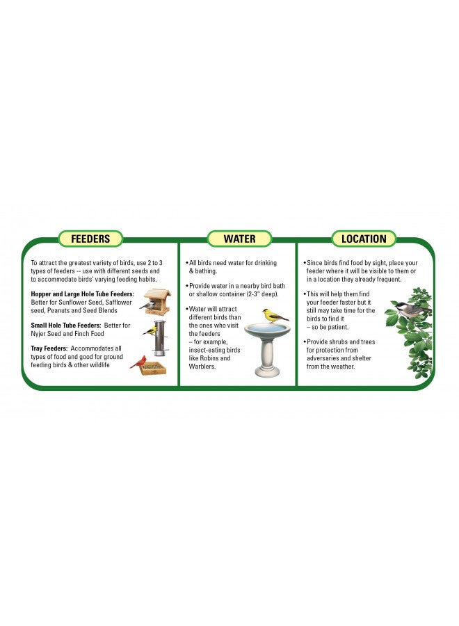 Wagner's 62034 Greatest Variety Blend Wild Bird Food, 6-Pound Bag - Image 5