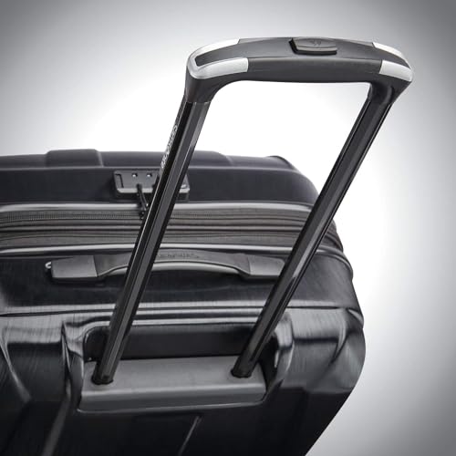 Samsonite Centric 2 Hardside Expandable Luggage with Spinner Wheels, Black, Carry-On 20-Inch - Image 4