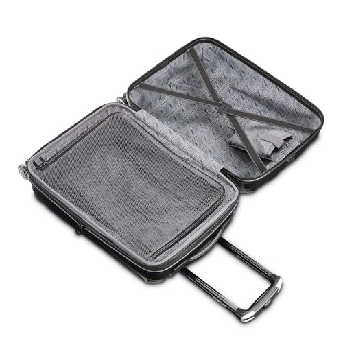 Samsonite Centric 2 Hardside Expandable Luggage with Spinner Wheels, Black, Carry-On 20-Inch - Image 2