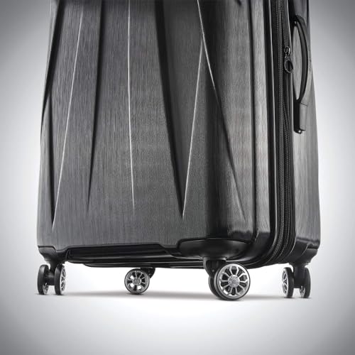Samsonite Centric 2 Hardside Expandable Luggage with Spinner Wheels, Black, Carry-On 20-Inch - Image 5