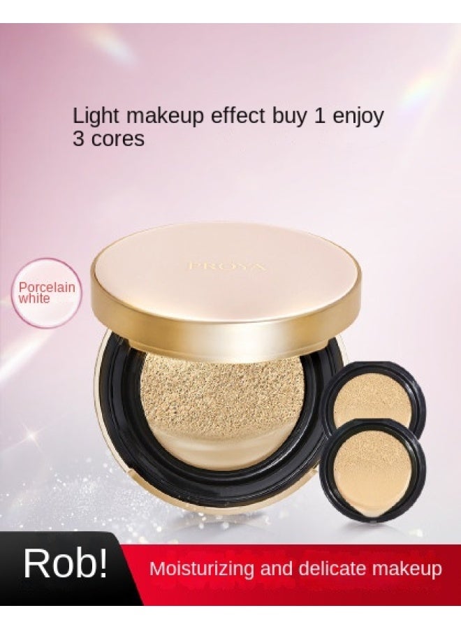 PROYA Sunscreen-proof Hydrating Oil-control Concealer Cushion Cc Cream With A Smooth, Natural Finish - Image 2