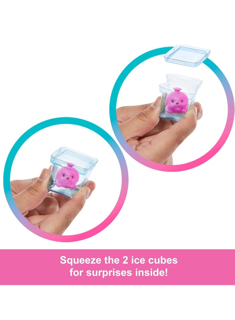 Barbie Pop Reveal Juicy Bubble Tea Series - Mango Mochi Doll - Image 4