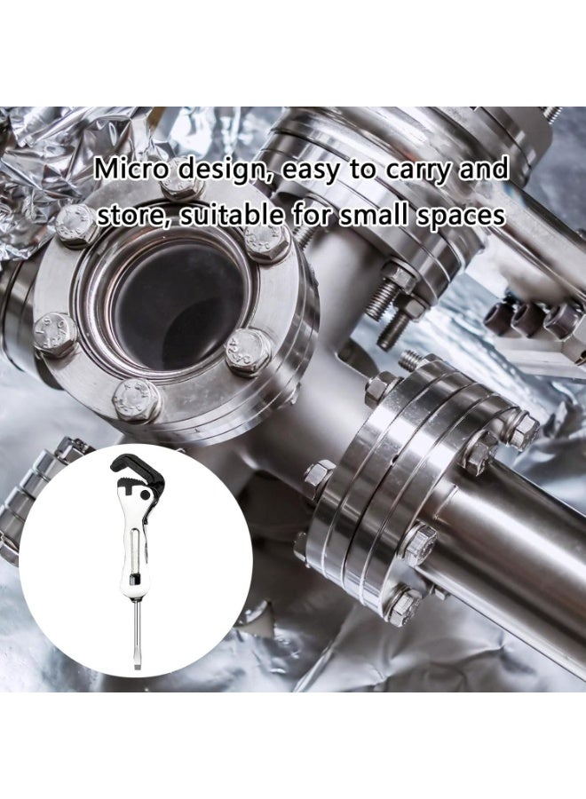 Maxpower Multifunctional Easy Carry Miniature Rough Wrench Tool With Ergonomic Design For Various Repair Tasks Electronics Maintenance - Image 2