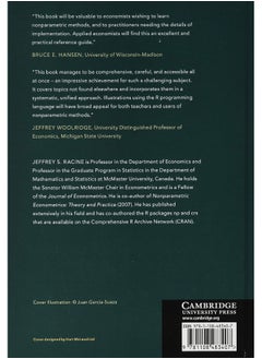 An Introduction to the Advanced Theory and Practice of Nonparametric Econometrics: A Replicable Approach Using R  - Image 1
