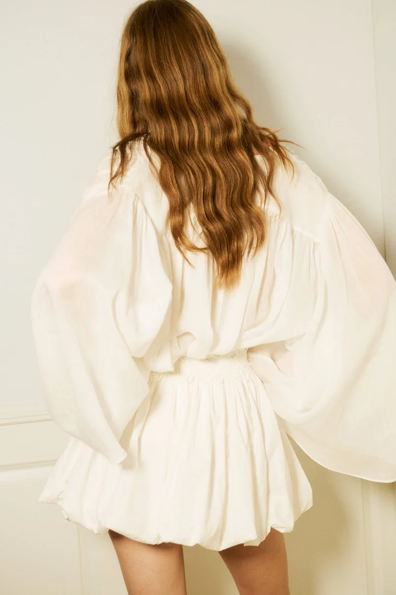 H&M  Cotton balloon skirt for Women | Best Price UAE