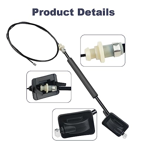 WMPHE مجموعة كابل باب منزلق WMPHE بديل لرقم 72546-TK8-A01 72546TK8A01 متوافقة مع هوندا أوديسي 3.5L بدون محرك الجانب الأيسر أو الأيمن 2011 2012 2013 2014 2015 2016 2017 2018 2019 2020 - Image 4