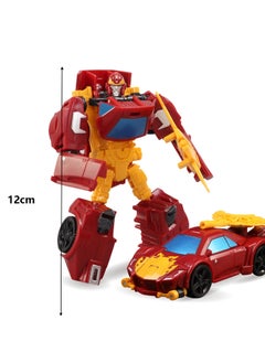 General Transformed Toy Car Children's Educational Model Boy Birthday Gift Robot Figure Desktop Ornaments (Hot Break)  - Image 2