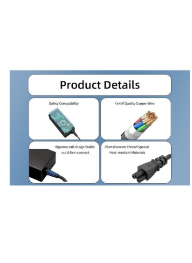 Terabyte 90W 19V 4.74A Charger laptop adapter compatible for HP Elitebook 8460p 8470p 8440p 8560p 8760p 8460w 8470w 8570w 8770w Probook 4430s 4440s 4520s 4530s 4540s 6730b 6530b - Image 2