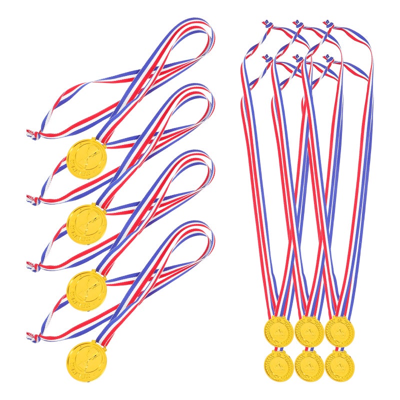 10pcs Medals For Awards Award Medals Winner Awards For Sports Party Tournaments Prizes Competitions Golden - Image 5