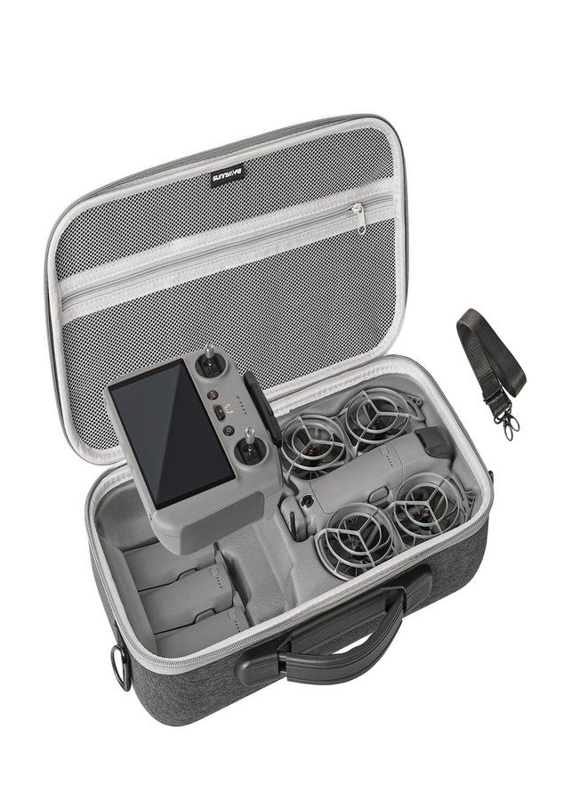 FSIDIWT Carrying Case for DJI Neo 2 Accessories, Portable Travel Shoulder Bag for DJI Neo 2 Fly More Combo, Compatible with RC 2 Remote Controller and 6 Intelligent Flight Batteries - Image 1
