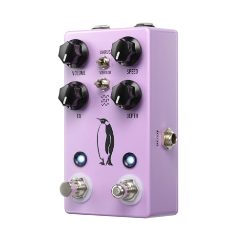 JHS Pedals JHS Emperor V2 Analog Chorus with Tap Tempo Guitar Effects Pedal - Image 2