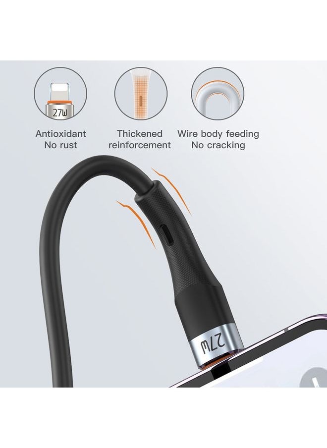 Totu TOTU CB-2 Series USB-C / Type-C to USB-C / Type-C Aluminum Alloy Skin Feel Data Cable, Length:1m(White)  - Image 4