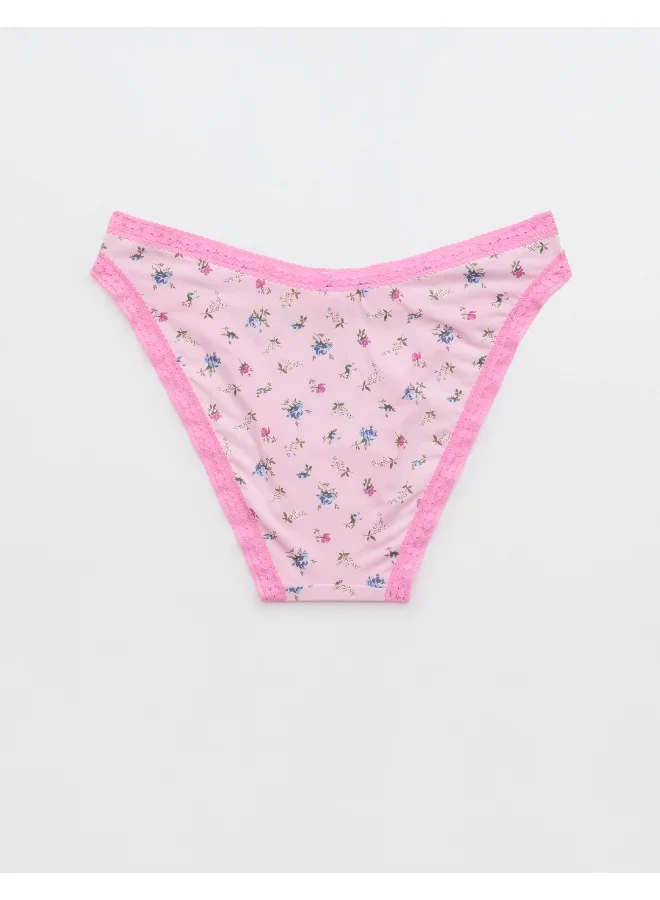 آري من امريكان ايجل SMOOTHEZ Microfiber Lace Bikini Underwear