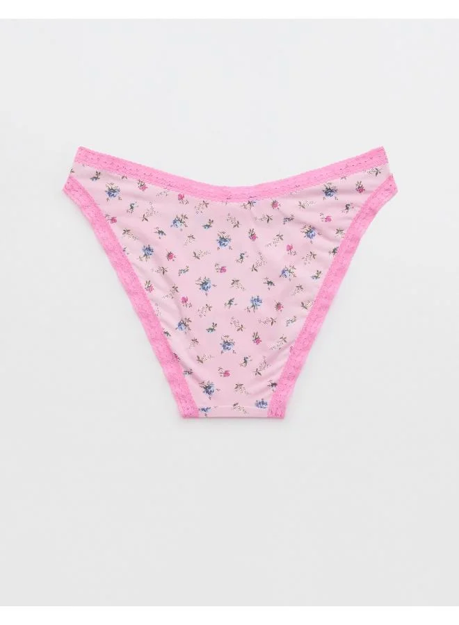 آري من امريكان ايجل SMOOTHEZ Microfiber Lace Bikini Underwear