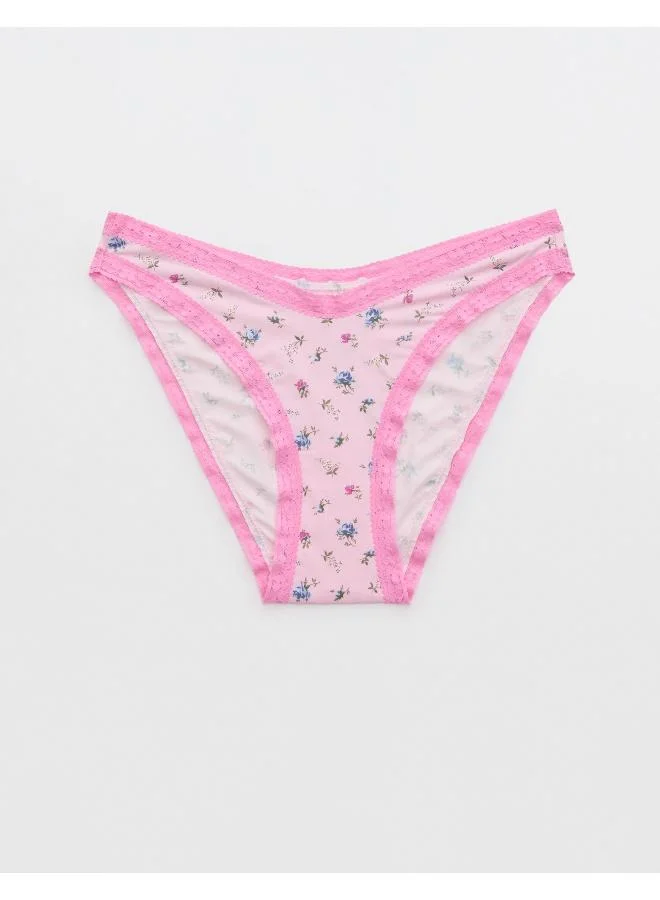 آري من امريكان ايجل SMOOTHEZ Microfiber Lace Bikini Underwear