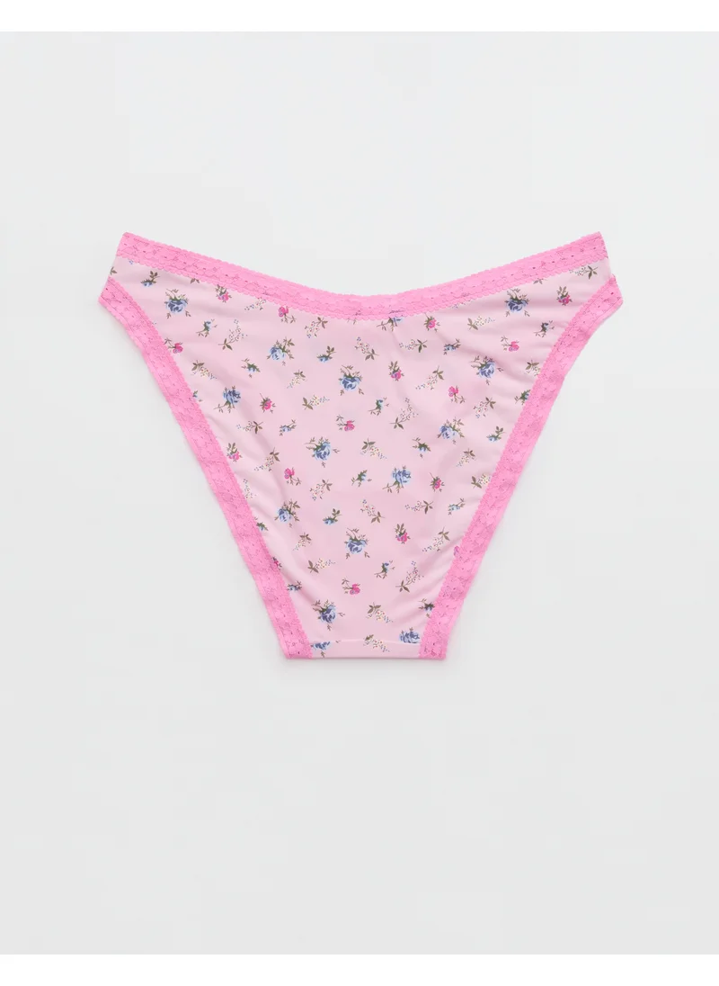آري من امريكان ايجل SMOOTHEZ Microfiber Lace Bikini Underwear