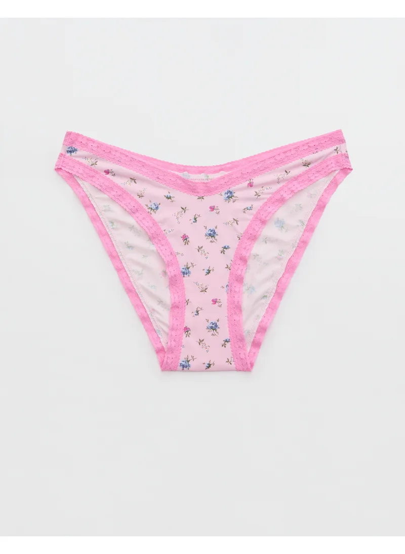 آري من امريكان ايجل SMOOTHEZ Microfiber Lace Bikini Underwear
