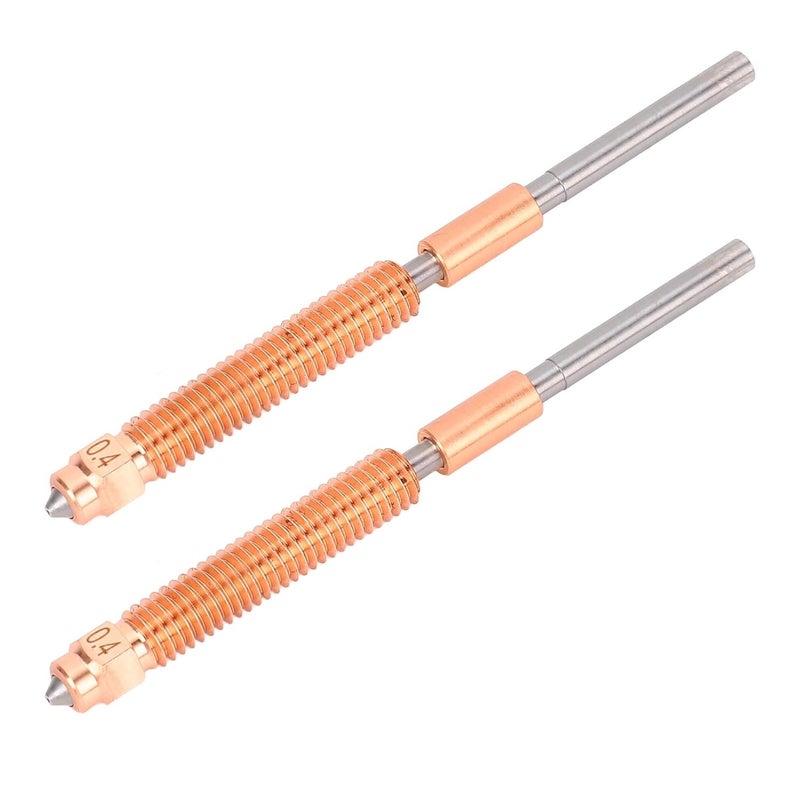 All Metal Quick Swap Nozzle 0.4mm 2pcs with Storage Box for K2 Plus Hi 3D Printers - Image 4