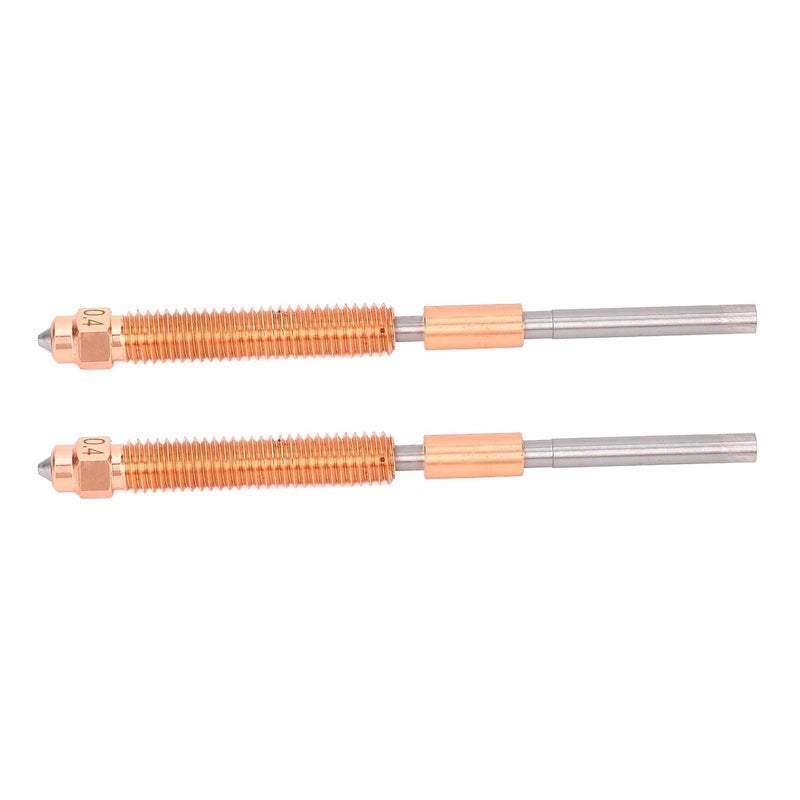 All Metal Quick Swap Nozzle 0.4mm 2pcs with Storage Box for K2 Plus Hi 3D Printers - Image 3