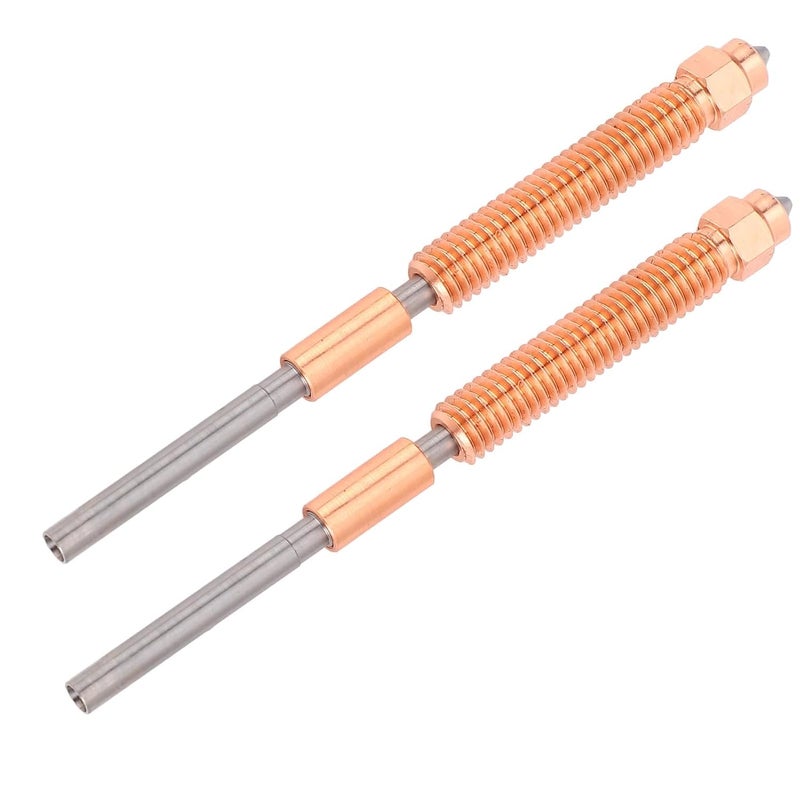 All Metal Quick Swap Nozzle 0.4mm 2pcs with Storage Box for K2 Plus Hi 3D Printers - Image 5