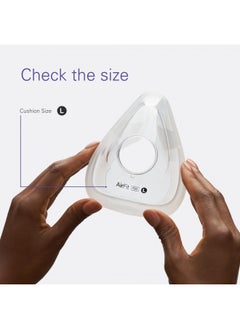 Resmed ResMed AirFit F20 Cushion - Full Face Mask Cushion Replacement -Covers Nose and Mouth - Large  - Image 3