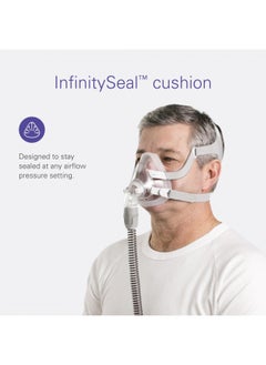 Resmed ResMed AirFit F20 Cushion - Full Face Mask Cushion Replacement -Covers Nose and Mouth - Large  - Image 5