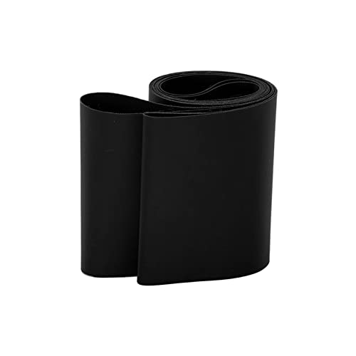BORDSTRACT Bicycle Rim Strips, Stretchy 80mm x 26in PVC Bike Tire Liner Tape, Anti Puncture Inner Tube Cushion for Mountain Bike 26 Inch Tires(Black) - Image 3