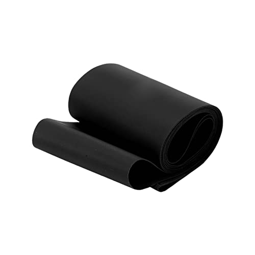 BORDSTRACT Bicycle Rim Strips, Stretchy 80mm x 26in PVC Bike Tire Liner Tape, Anti Puncture Inner Tube Cushion for Mountain Bike 26 Inch Tires(Black) - Image 5
