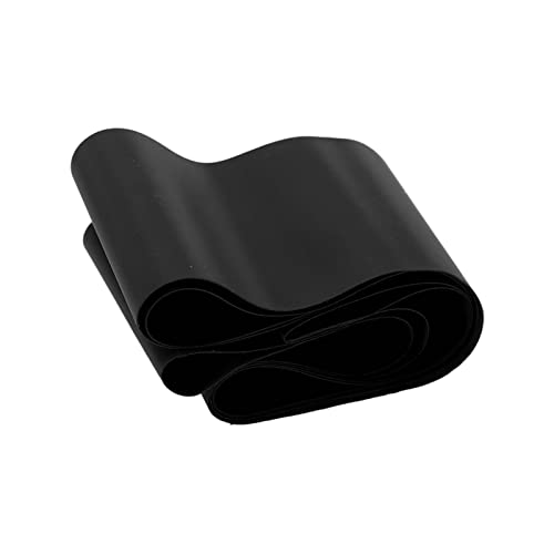 BORDSTRACT Bicycle Rim Strips, Stretchy 80mm x 26in PVC Bike Tire Liner Tape, Anti Puncture Inner Tube Cushion for Mountain Bike 26 Inch Tires(Black) - Image 4