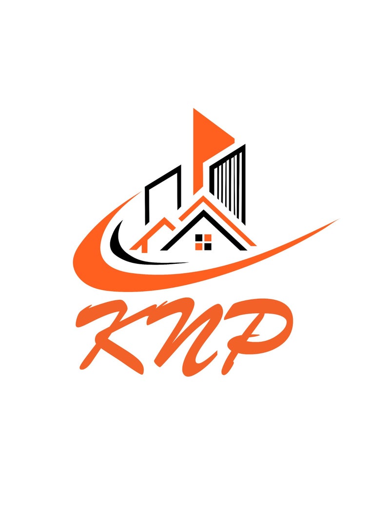 KNP KNP 4 Steps Aluminum Ladder in silver is a robust and versatile tool designed for a variety of tasks around the home, office, or job site.  - Image 4