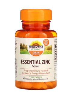 Sundown Sundown Zinc 50mg High Potency (100 Caplets) 