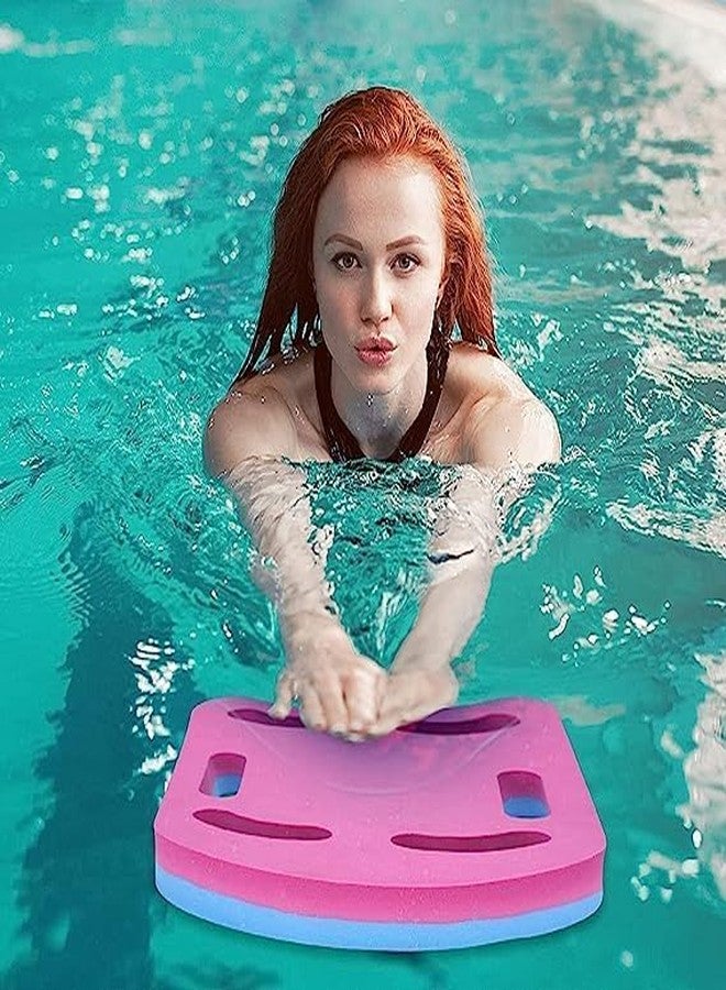 SOLDTRUE Swimming Kickboard for Beginners - Floating Board with Ergonomic Grip Handles, Three-Layer Design for Enhanced Buoyancy (Swim Kickboard) - Image 5