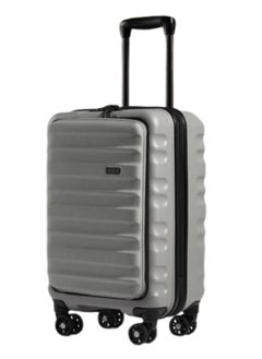 Antler The Clifton Cabin with Pocket has all the features of our best-selling Clifton cases, with the added benefit of a chic but practical front pocket.  - Image 1