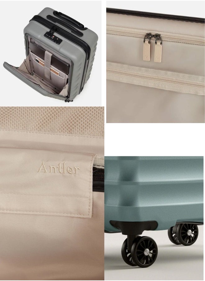 Antler - The Clifton Cabin with Pocket has all the features of our best-selling Clifton cases, with the added benefit of a chic but practical front pocket. - Image 1